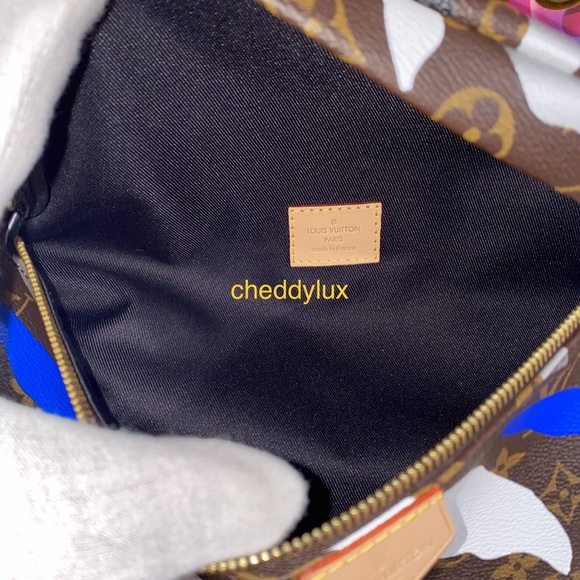 🦸♀️🦸🦸♂️Authentic Louis Vuitton Bumbag League Of Legends Capsule Collection - Picture 6 of 12
